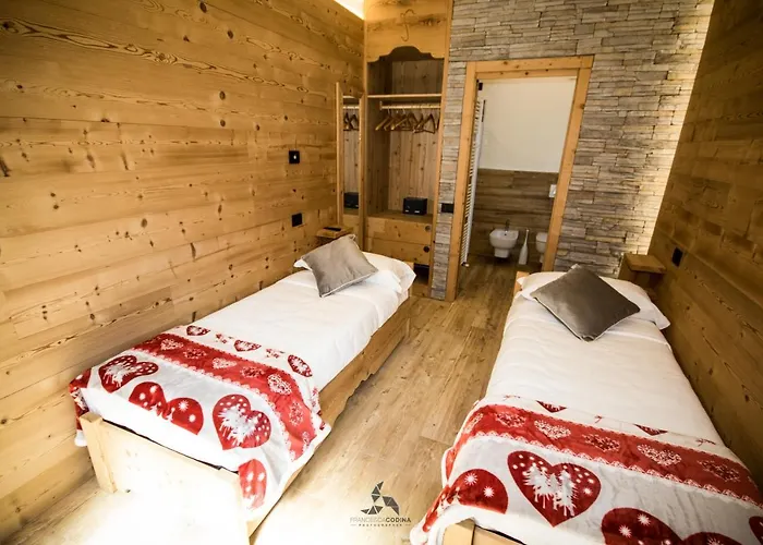 Residence Le Fontanacce Vezza dʼOglio