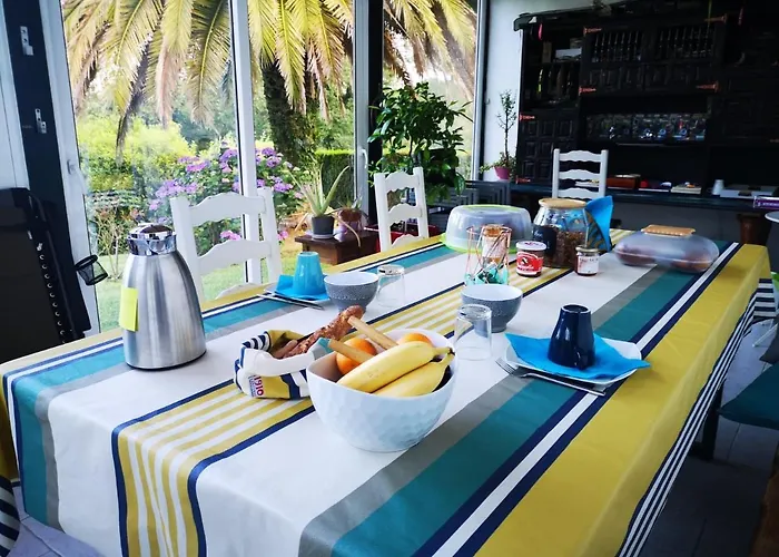 maison et table d'hôtes Xori Kanta Ascain