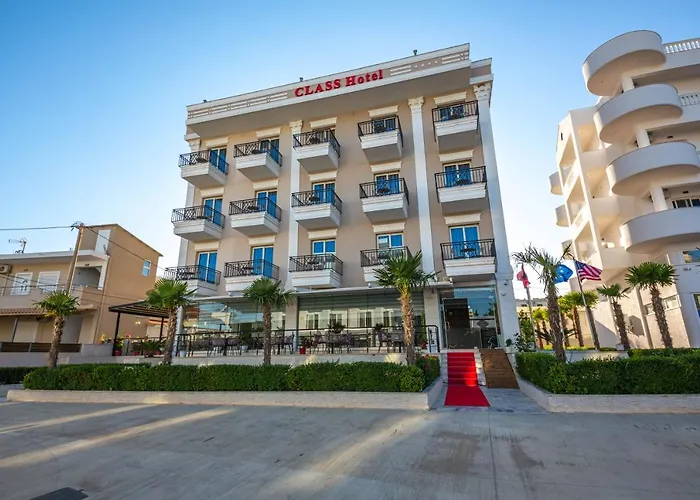 Class Hotel Ksamil