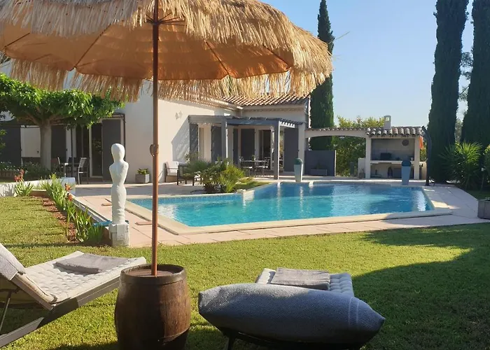La Villa d'Olivène Cuers
