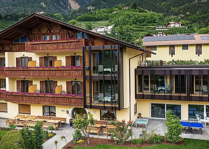 Hotel Obermoosburg Goldrain
