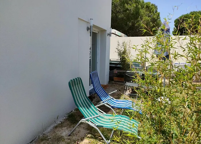 La Casita Serignanaise - Apt T2 - Clim - Jardin