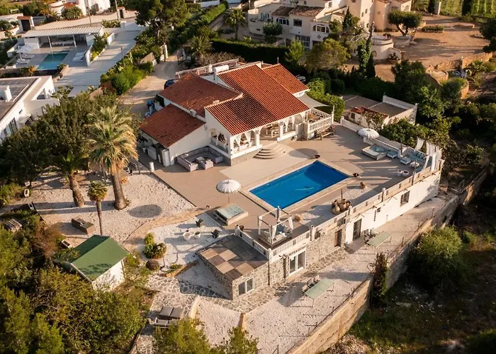 Elparaiso-Altea Apartment "Sylvia" Adults Only Bed & Borrel
