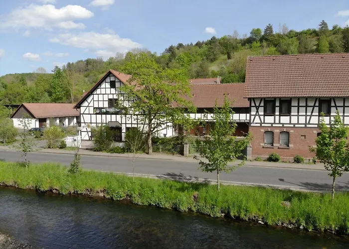 Hotel Der Distelhof - ihr Land- und Tagungshotel zwischen Rennsteig und Rhön Dillstadt