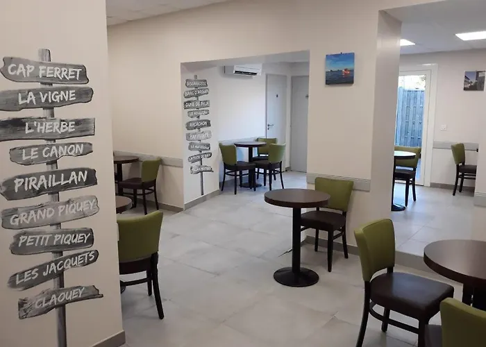 Hôtel de France La Teste Arcachon