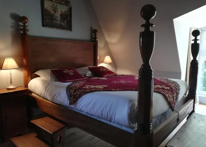Bed and Breakfast Manoir de la Touche à Azay-le-Rideau