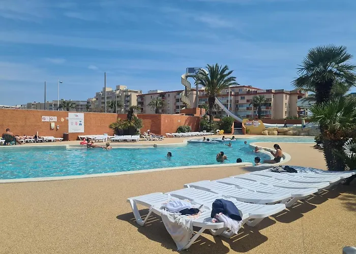 Hotel Locations Manel Mh à Canet-en-Roussillon