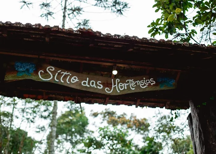 Sítio das Hortênsias Chalés Conceição da Ibitipoca