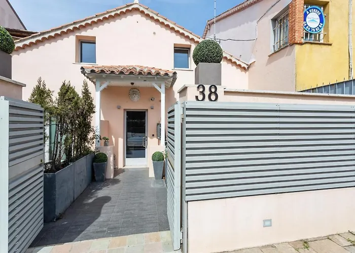 Maison d' Orange - Chambres Saint-Tropez