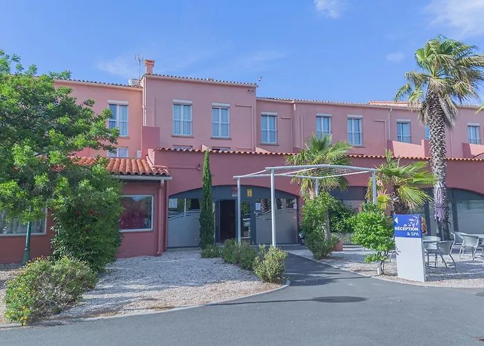 The Originals City, Relax'Otel, Le Barcarès