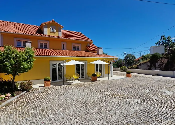 Casa Santa Catarina Acomodação com café da manhã Montalegre