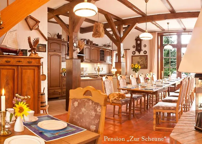Pension zur Scheune Plau am See