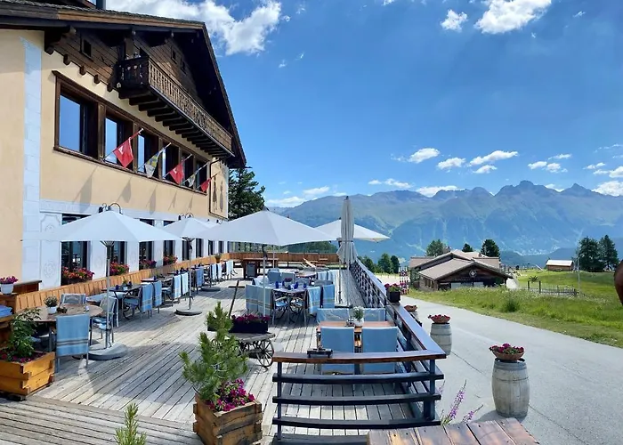 Hotel Salastrains St. Moritz