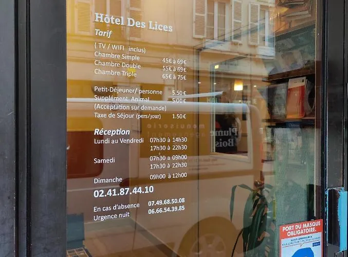 Hotel Des Lices - Angers