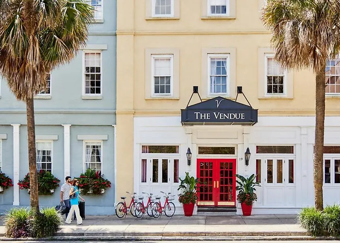 The Vendue, Downtown Art Hotel
