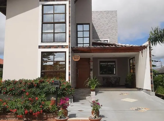 Ku4Tro House - Condominio Yes Banana Bananeiras