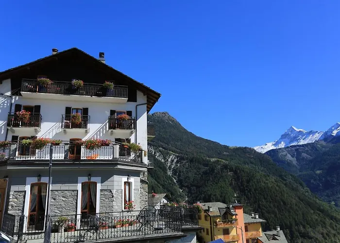 Hotel Roseg Chiesa in Valmalenco