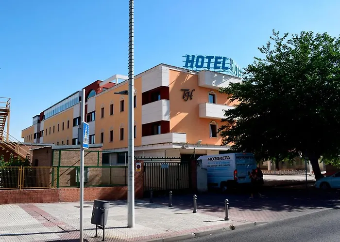 Hotel Aeropuerto Ifema Madrid Torre Premium Torrejón de Ardoz