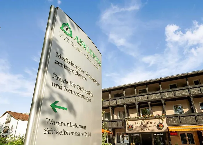 Hotel Park Cafe Reichl Bad Abbach