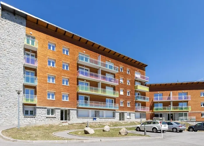 Aparthotel Panoramic Campus Font Romeu