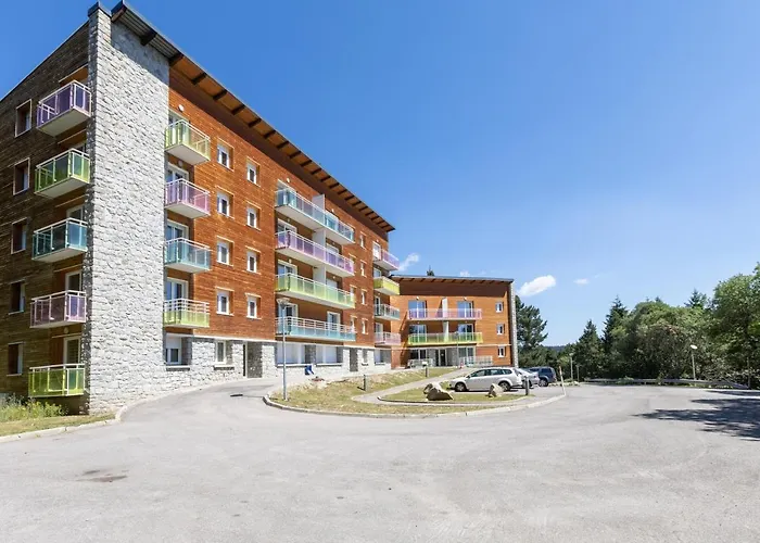 Aparthotel Panoramic Campus Font Romeu