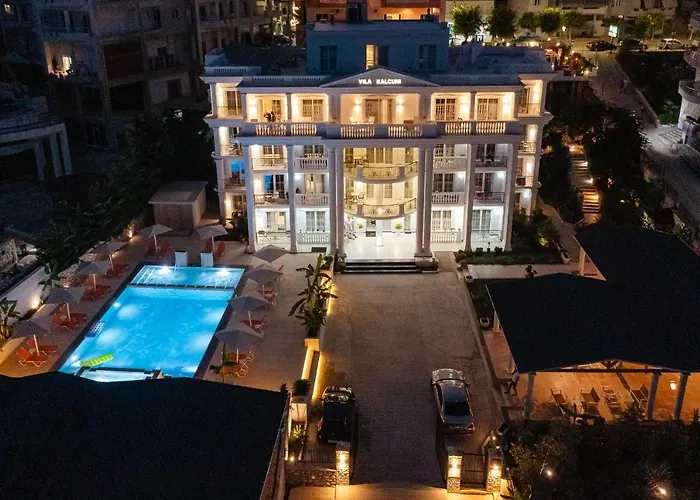 Hotel Vila Kalcuni Sarandë