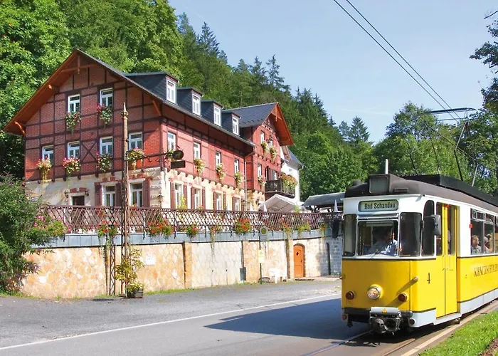 Hotel Forsthaus Bad Schandau