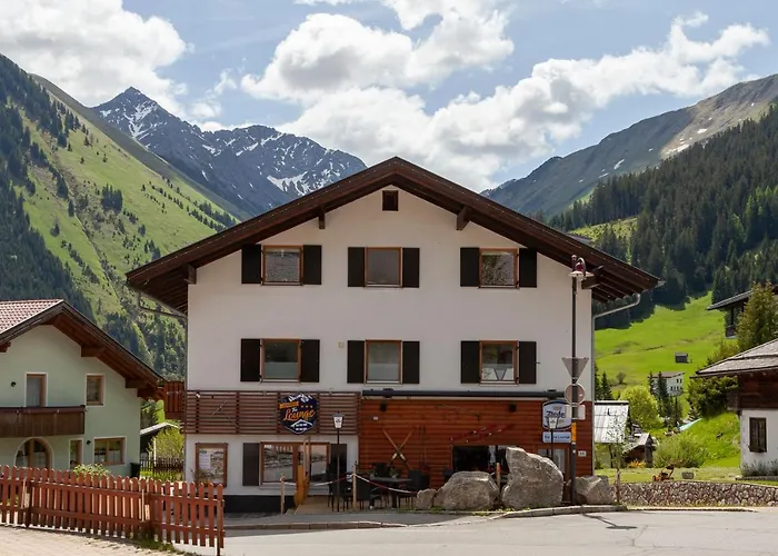 Berghotel Thelounge Berwang