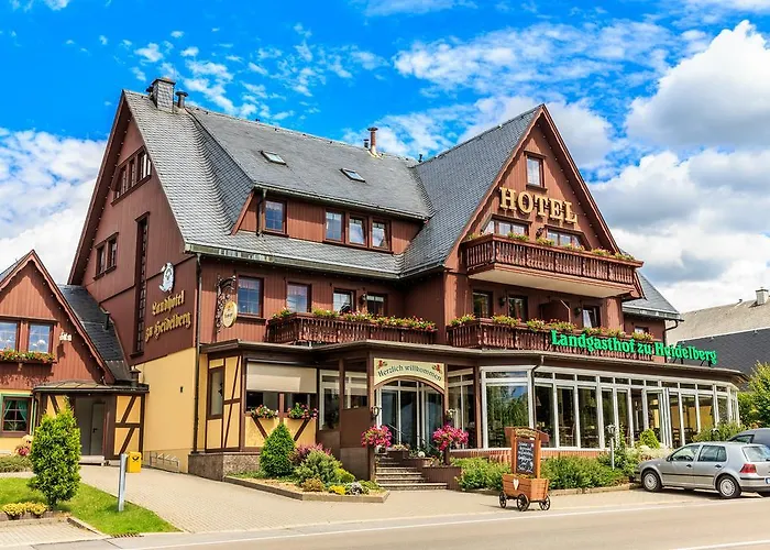 Landhotel zu Heidelberg Kurort Seiffen/Erzgebirge
