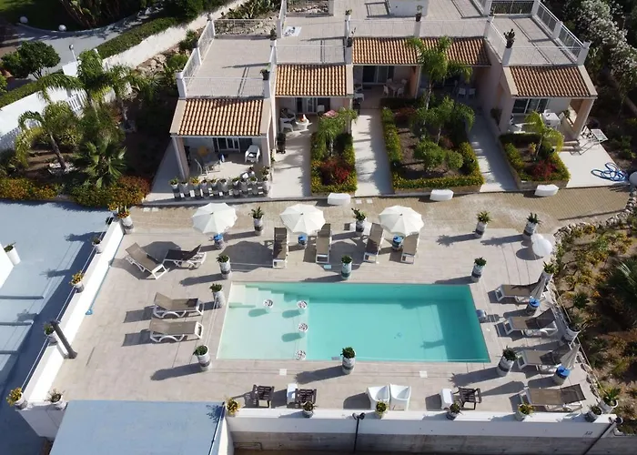 Small Luxury apartments Pool&sea view - Stella Del Mare Fontane Bianche