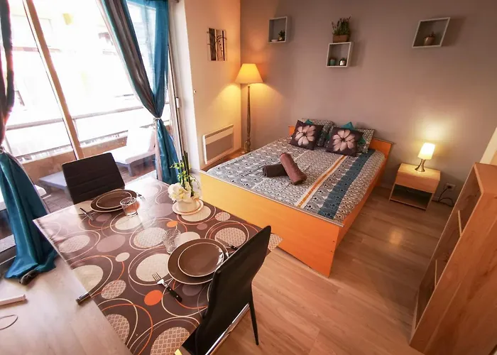 Leman Holidays - Appartement Hyper Centre Thonon-les-Bains