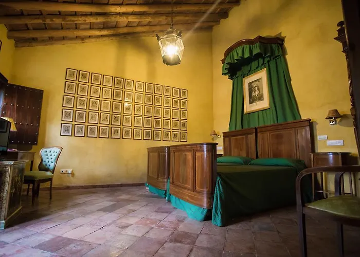 El Palacio de San Benito Cazalla de la Sierra