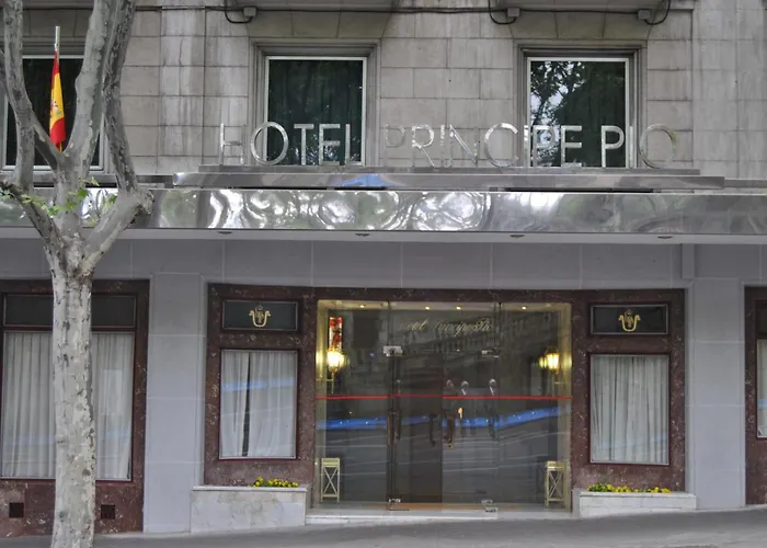 Principe Pio Hotel Madri