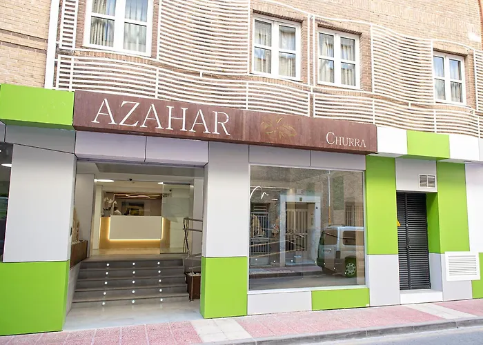 Hotel Azahar Murcia
