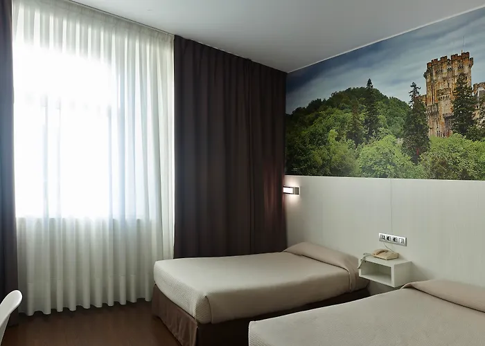 Hotel Seminario Aeropuerto Bilbao Derio