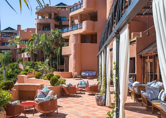 Hotel Hacienda Del Mar Member Of Melia Collection à Estepona
