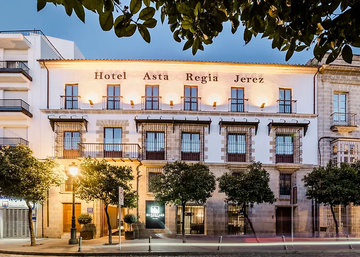 Hotel Eurostars Asta Regia Jerez Jerez de la Frontera