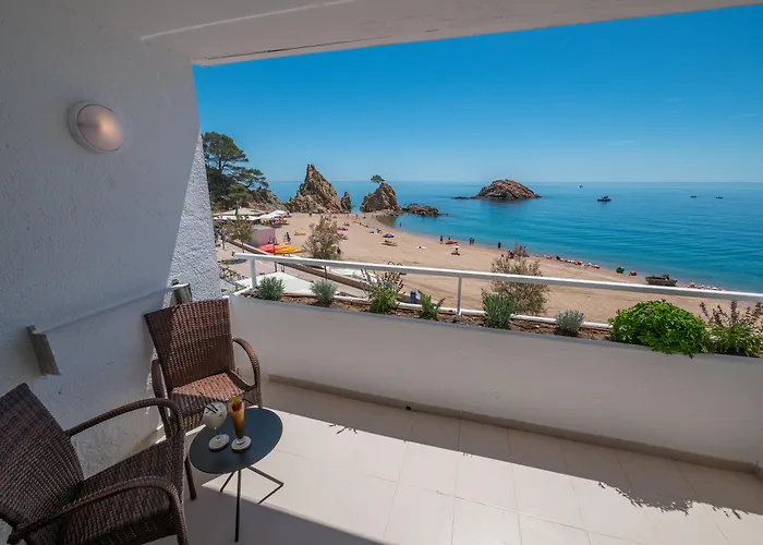 Hotel Golden Mar Menuda à Tossa de Mar