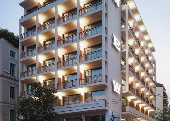 New Hotel, A Member Of Design Hotels Atene