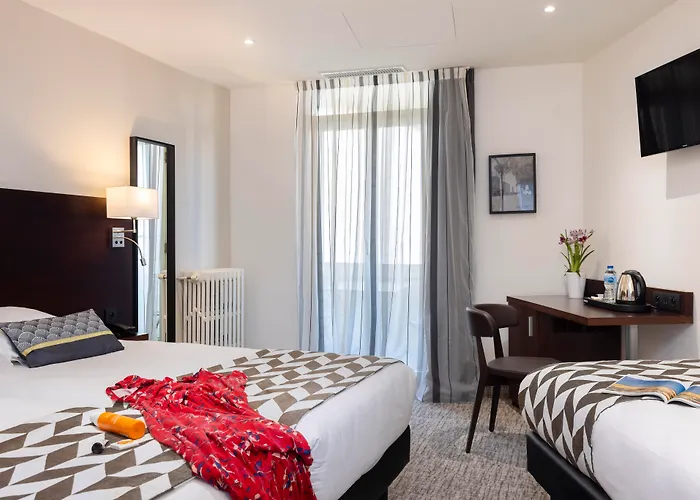 Hotel Locarno Niza