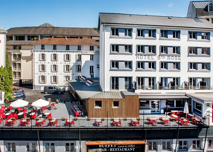 Hotel Sainte-Rose Lourdes
