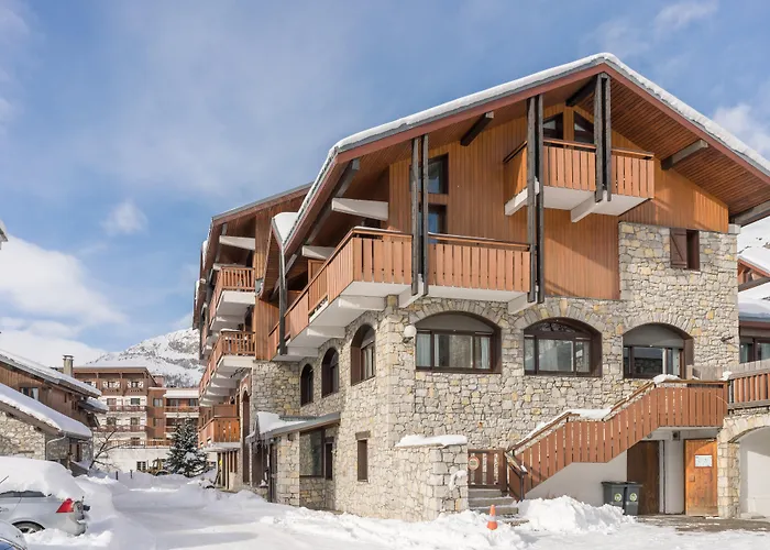 Résidence Pierre&Vacances Les Chalets de Solaise