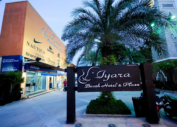 Iyara Beach Hotel And Plaza