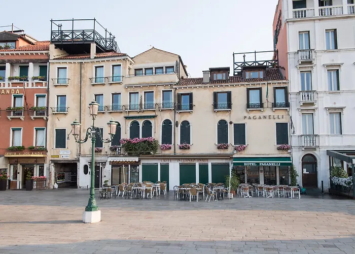 Hotel Paganelli Veneza