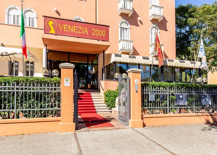 Hoteles en Lido de Venecia