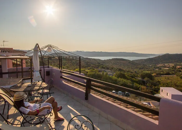 Hotel Li Graniti Baja Sardinia