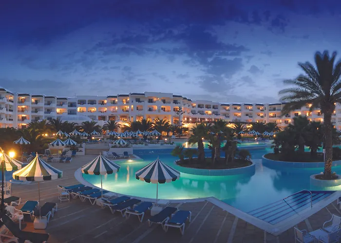 Hotel Vincci El Mansour Hiboun