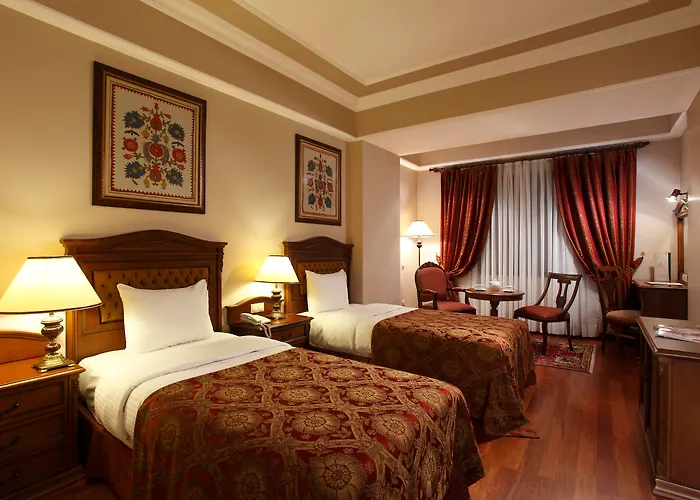 Hotel Sultanhan - Special Category Istambul