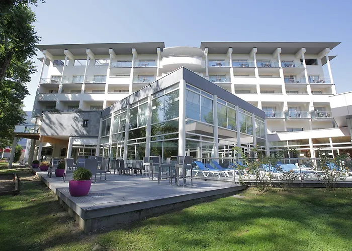 Hotel Marina Adelphia à Aix-les-Bains