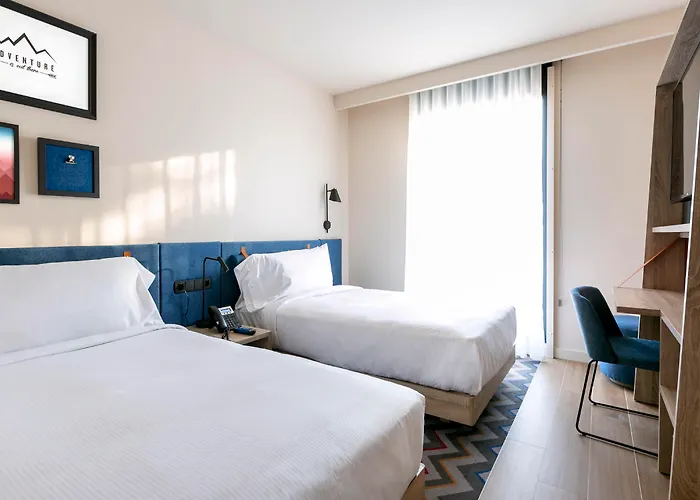 Hotel Hampton By Hilton Barcelona Fira Gran Via L'Hospitalet de Llobregat